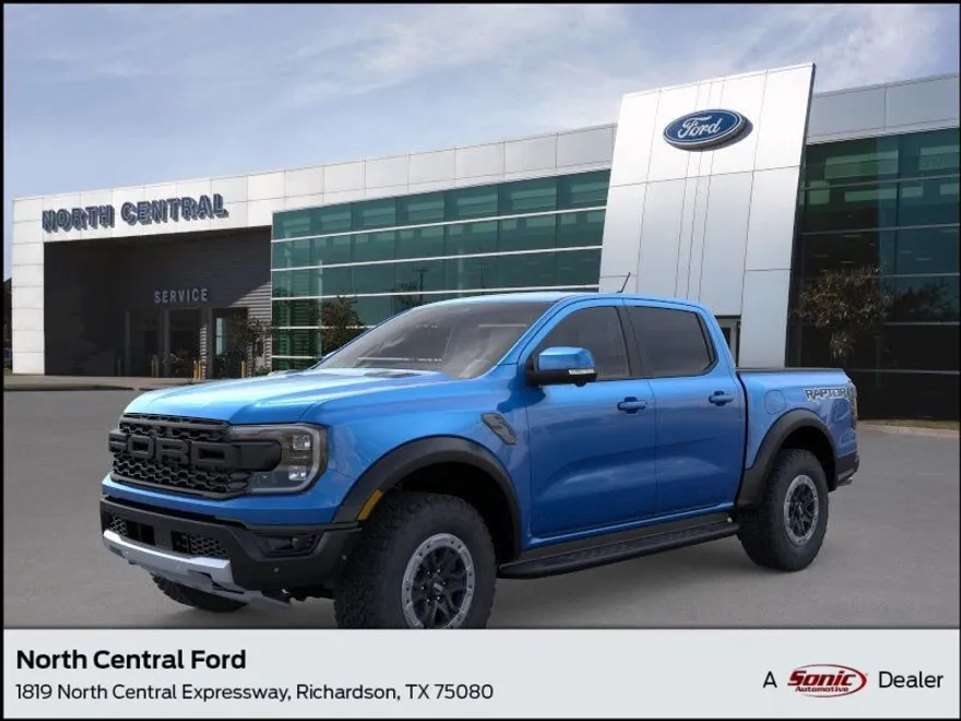 2025 Ford Ranger Raptor photo 1