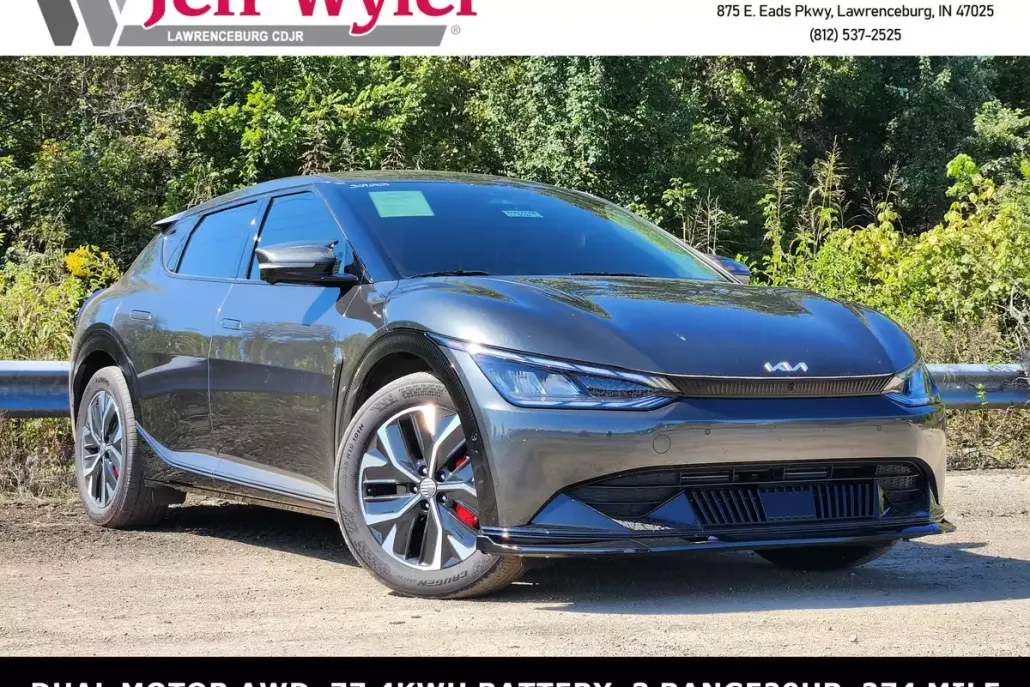 2022 Kia EV6 Wind photo 1
