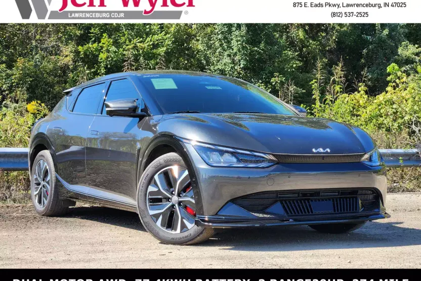 2022 Kia EV6 Wind photo 1