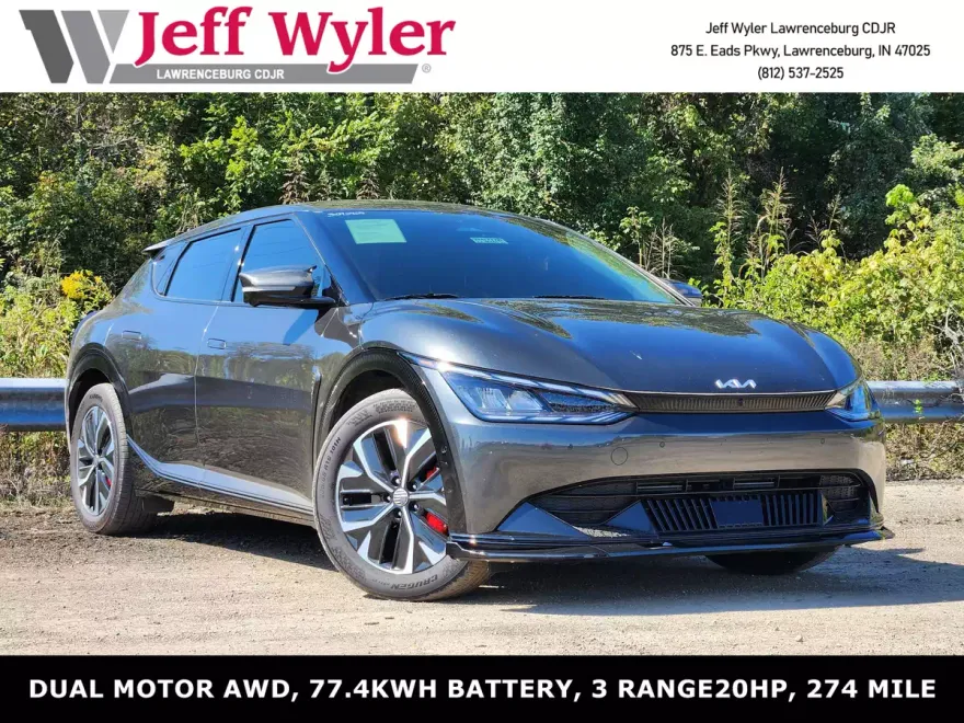 2022 Kia EV6 Wind photo 1