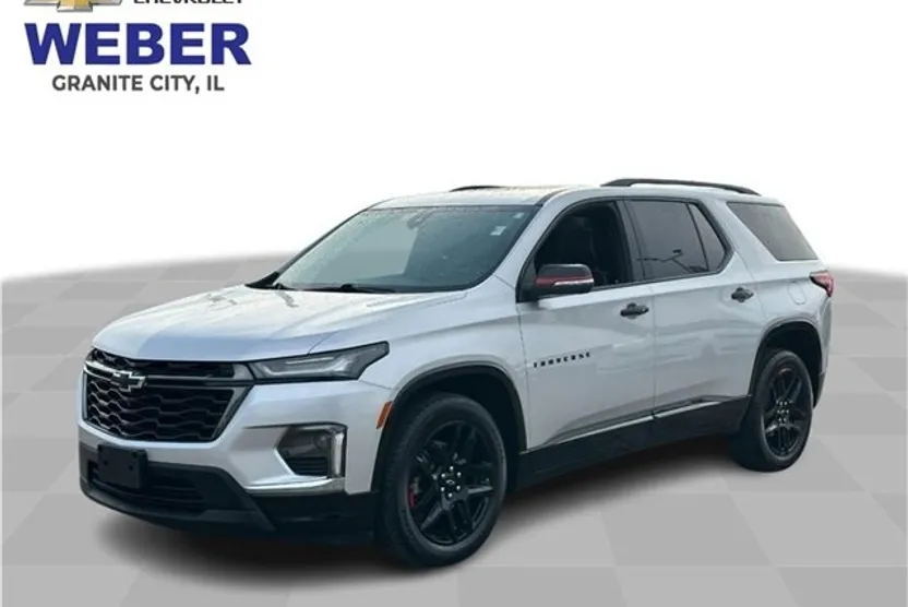 2022 Chevrolet Traverse Premier photo 1