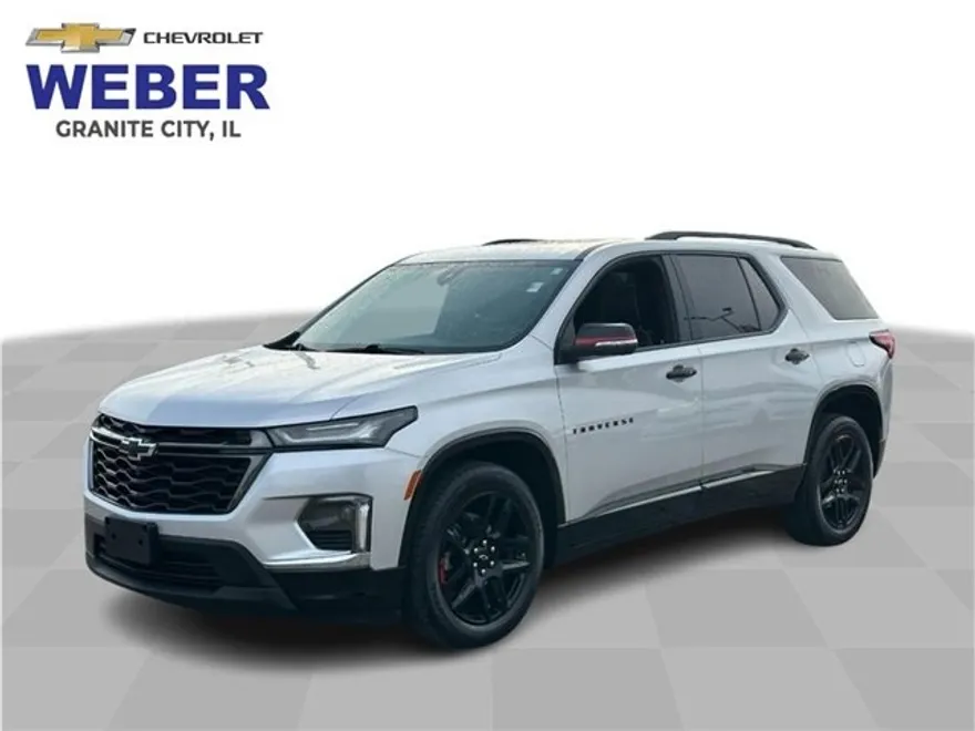 2022 Chevrolet Traverse Premier photo 1