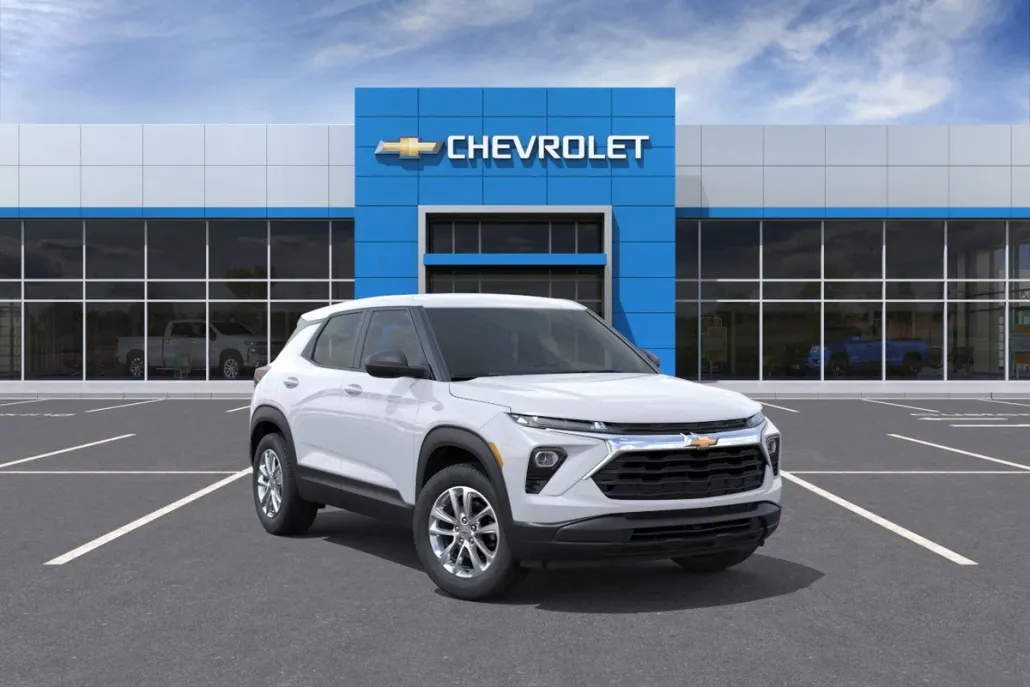 2026 Chevrolet Trailblazer LS photo 1