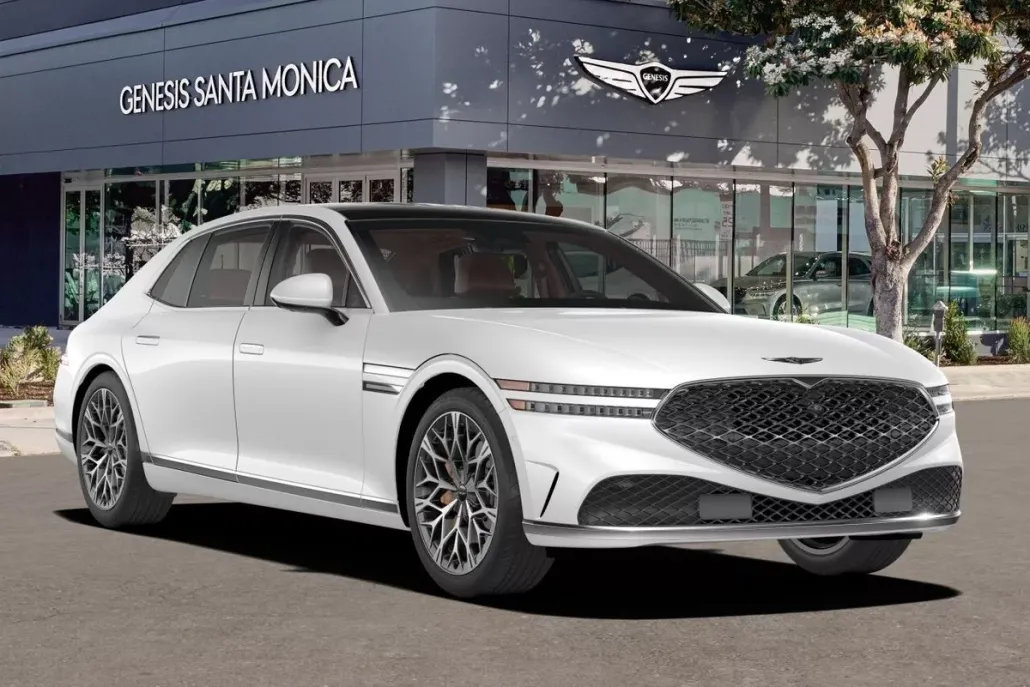 2025 Genesis G90 3.5T E-Supercharger photo 1
