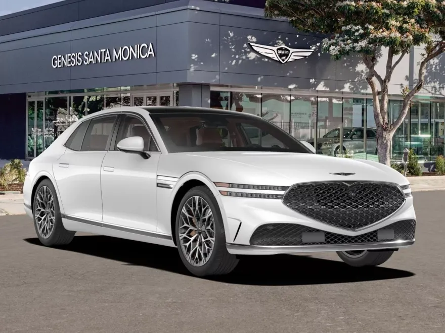 2025 Genesis G90 3.5T E-Supercharger photo 1