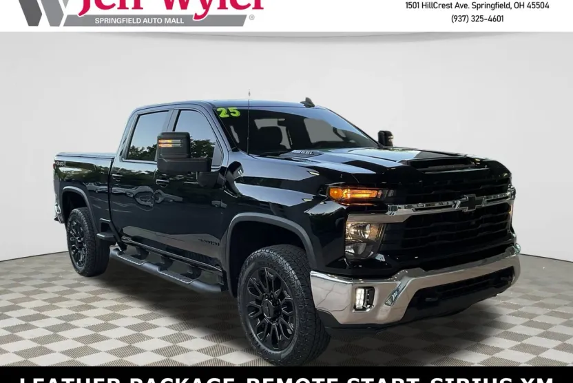 2025 Chevrolet Silverado 2500HD LT photo 1