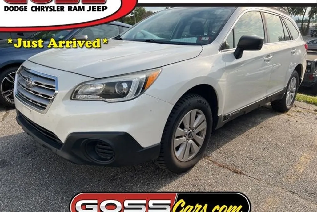 2017 Subaru Outback 2.5i photo 1