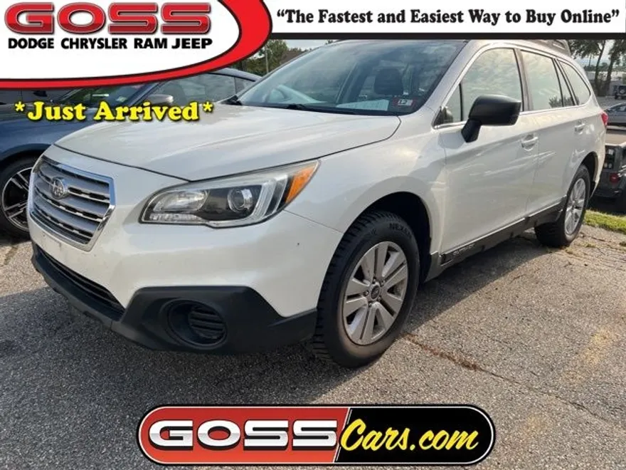 2017 Subaru Outback 2.5i photo 1