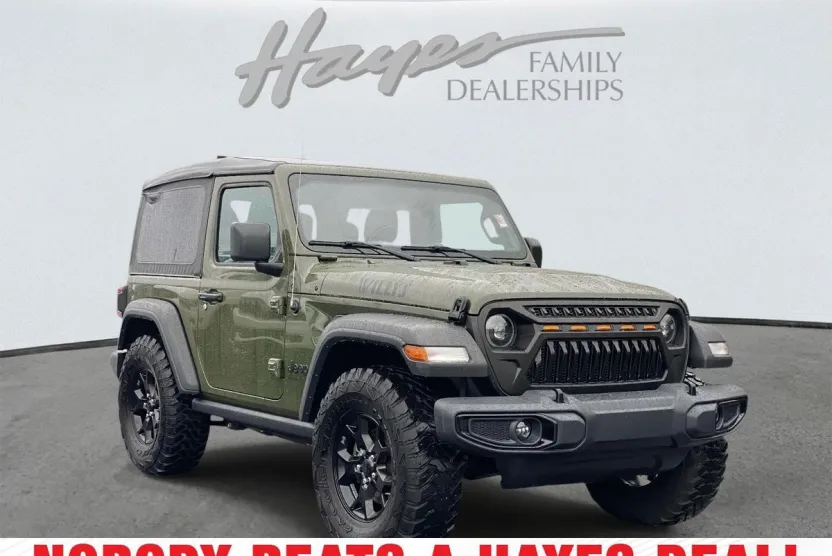 2021 Jeep Wrangler Willys Sport photo 1