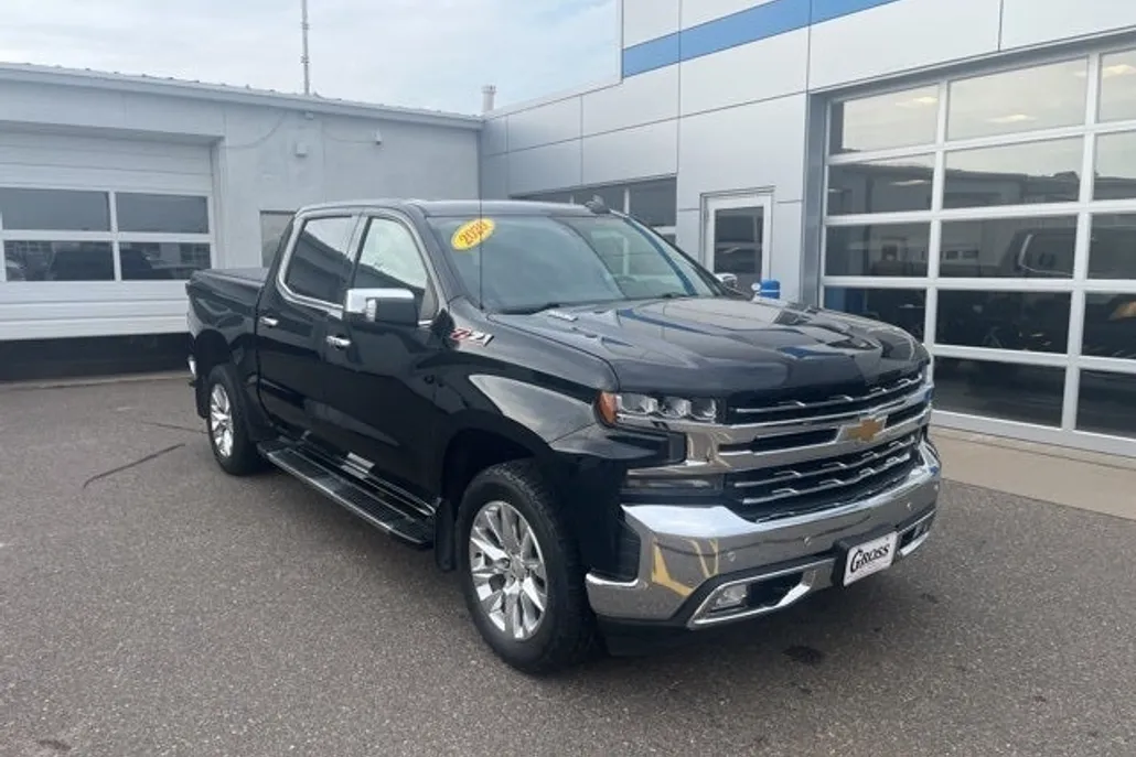 2020 Chevrolet Silverado 1500 LTZ photo 1