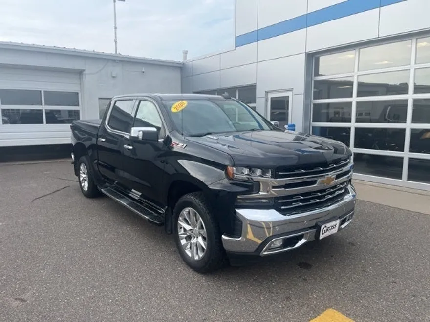 2020 Chevrolet Silverado 1500 LTZ photo 1