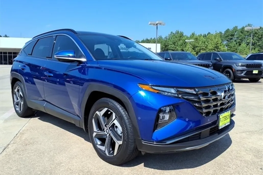 2023 Hyundai Tucson Limited photo 1