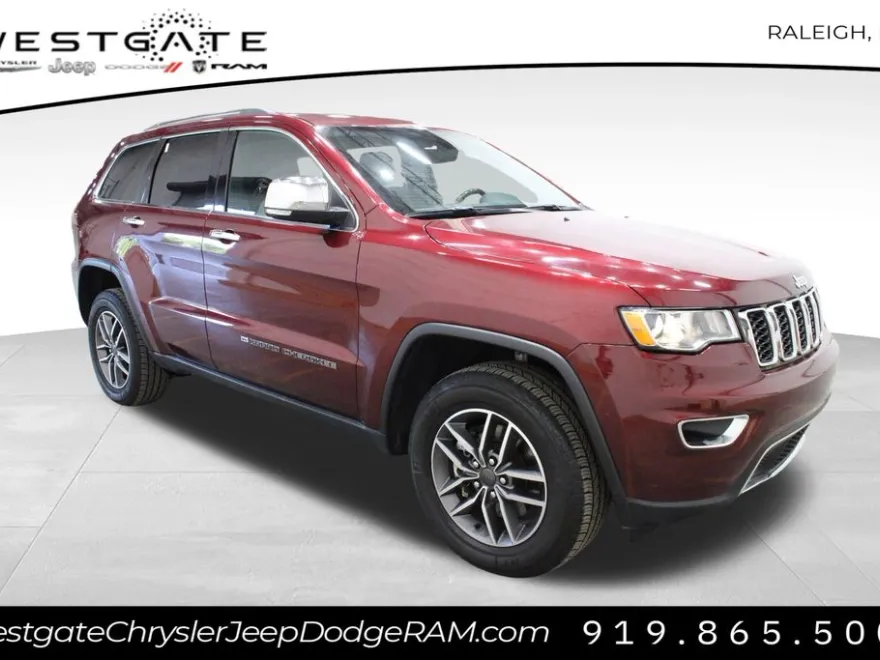 2022 Jeep Cherokee Limited photo 1