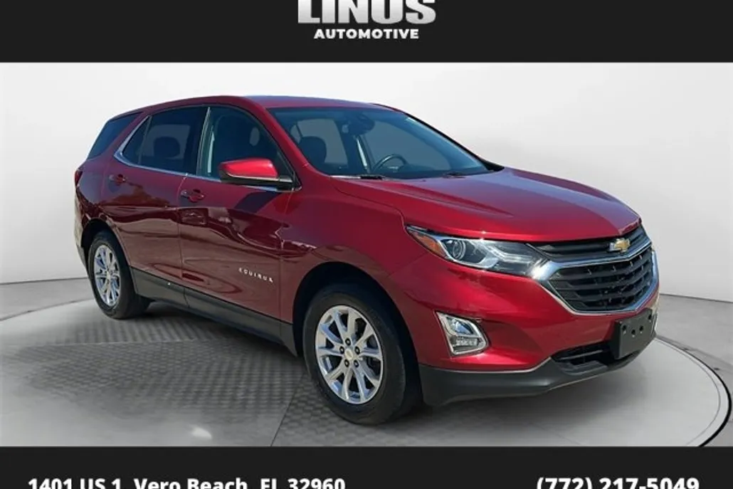 2020 Chevrolet Equinox LT photo 1