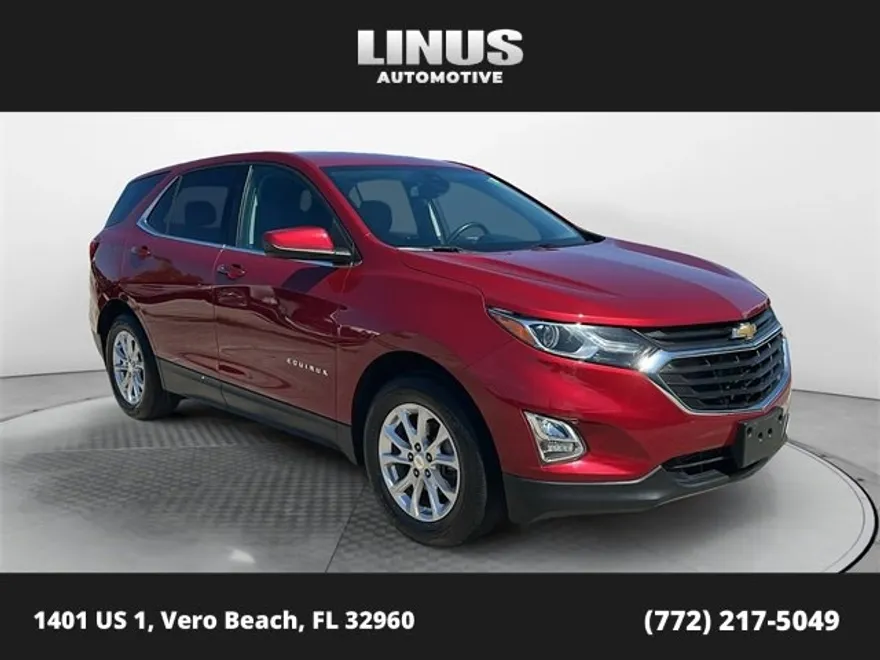 2020 Chevrolet Equinox LT photo 1