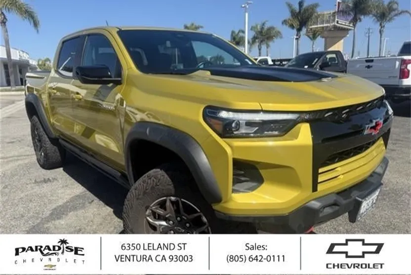 2023 Chevrolet Colorado ZR2 photo 1