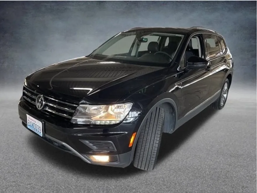 2021 Volkswagen Tiguan SEL photo 1