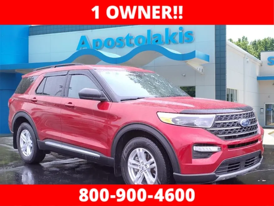 2020 Ford Explorer XLT photo 1
