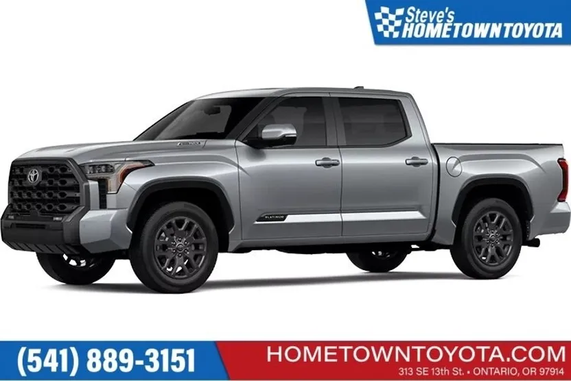 2025 Toyota Tundra Platinum photo 1