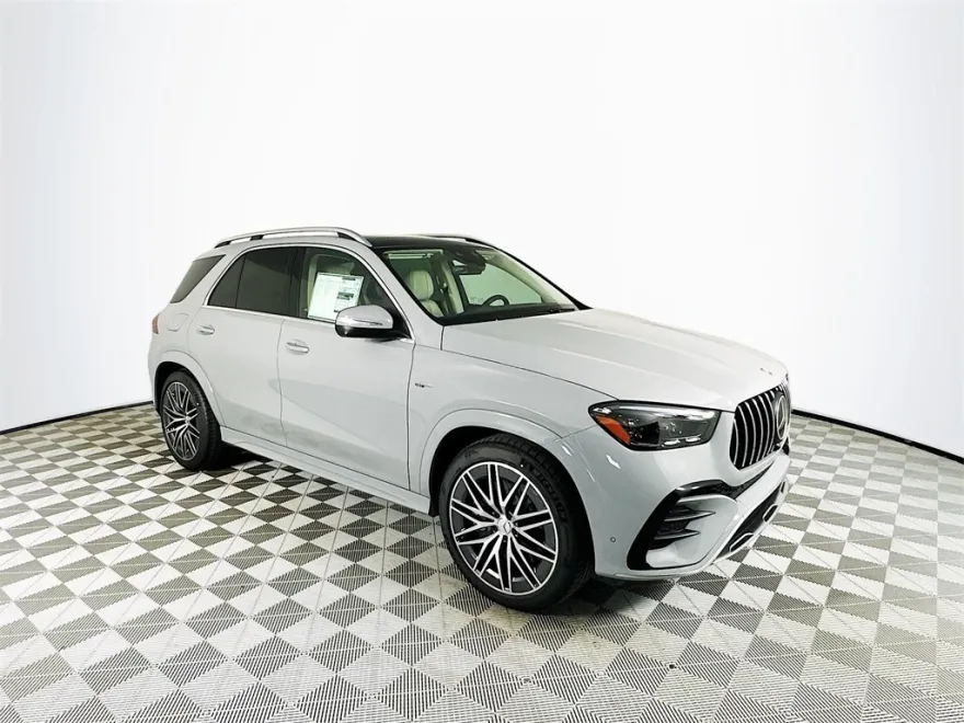 2026 Mercedes Benz GLE 53 AMG 4MATIC photo 1