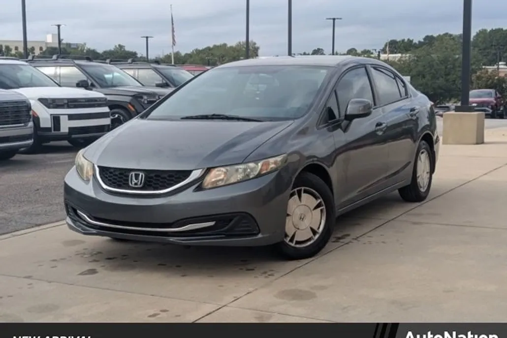 2013 Honda Civic HF photo 1