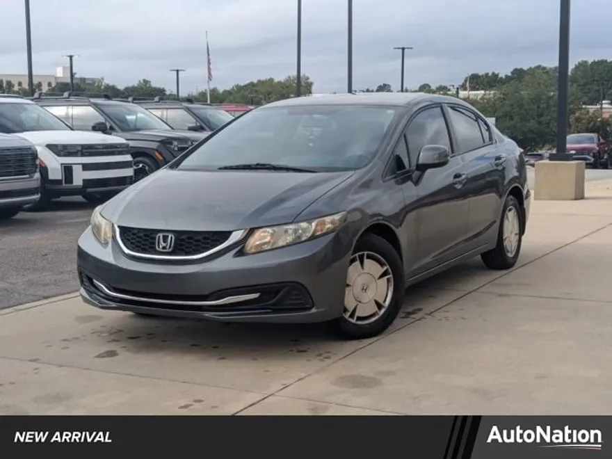 2013 Honda Civic HF photo 1