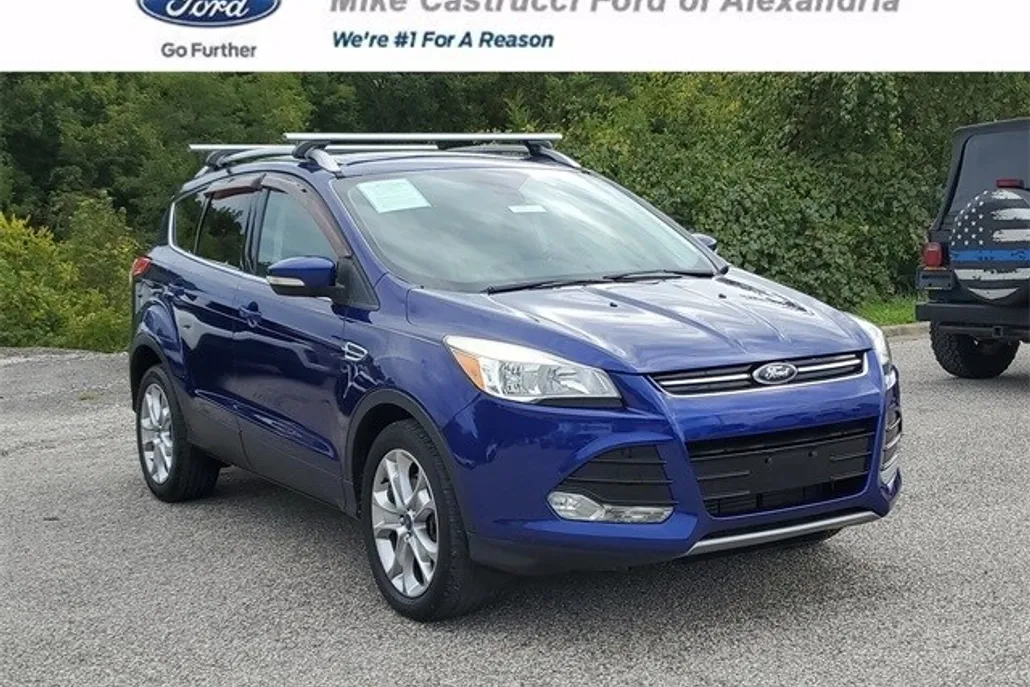 2016 Ford Escape Titanium photo 1
