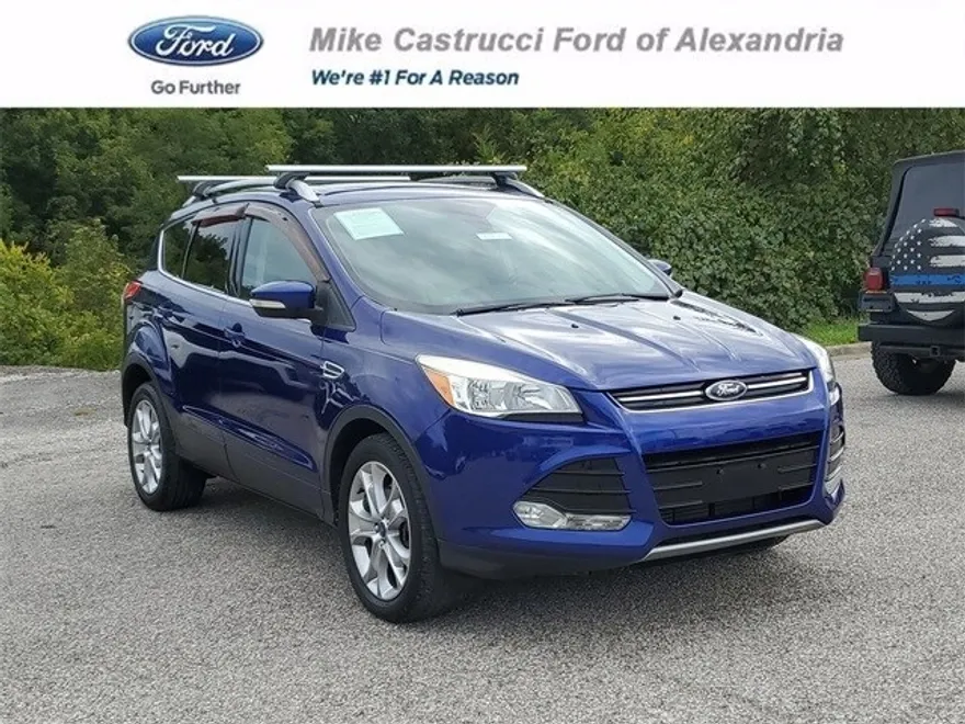 2016 Ford Escape Titanium photo 1