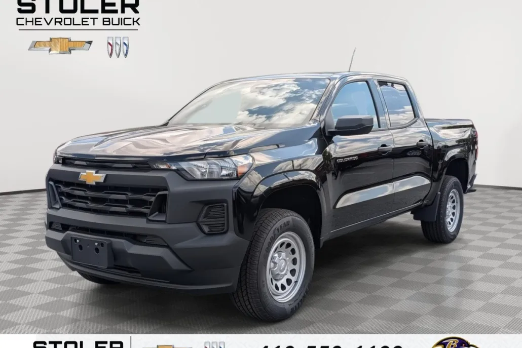 2026 Chevrolet Colorado Work Truck photo 1