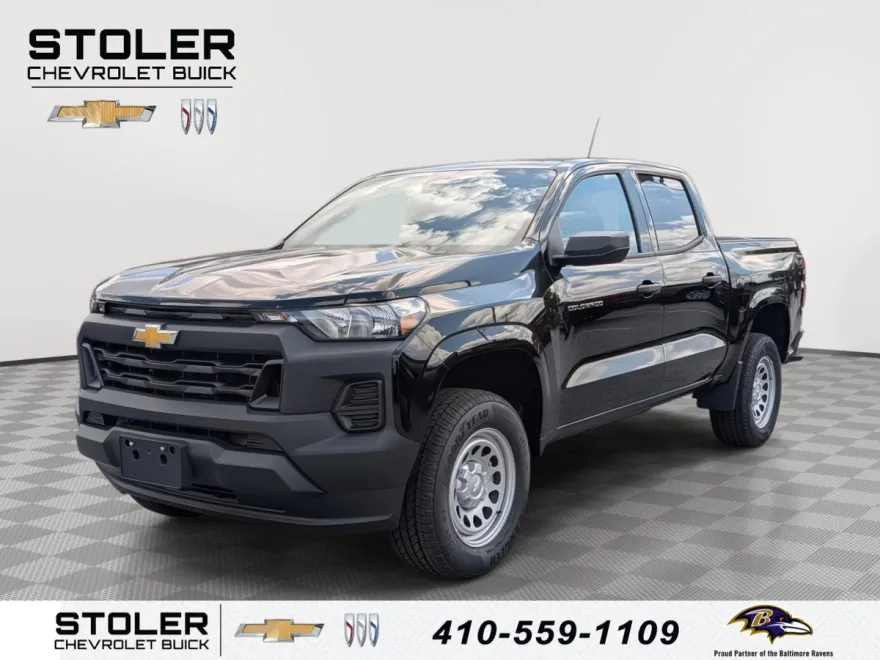2026 Chevrolet Colorado Work Truck photo 1
