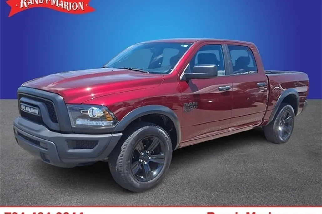 2024 Ram 1500 Classic Warlock photo 1