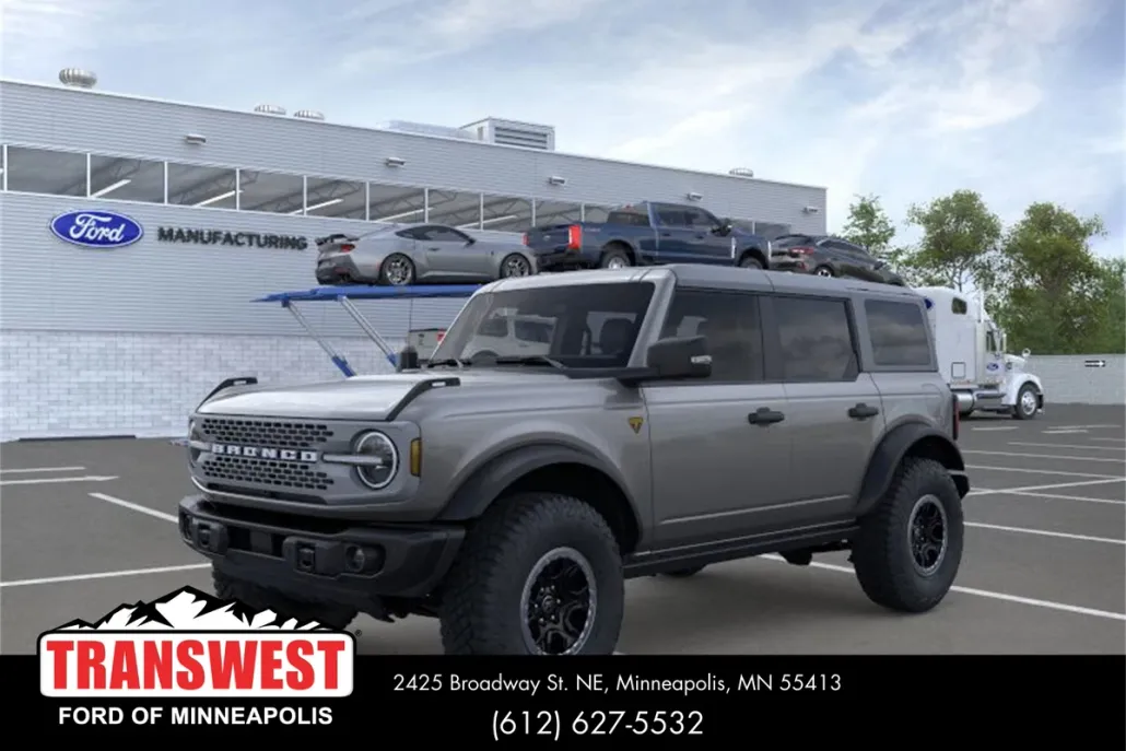 2025 Ford Bronco Badlands photo 1