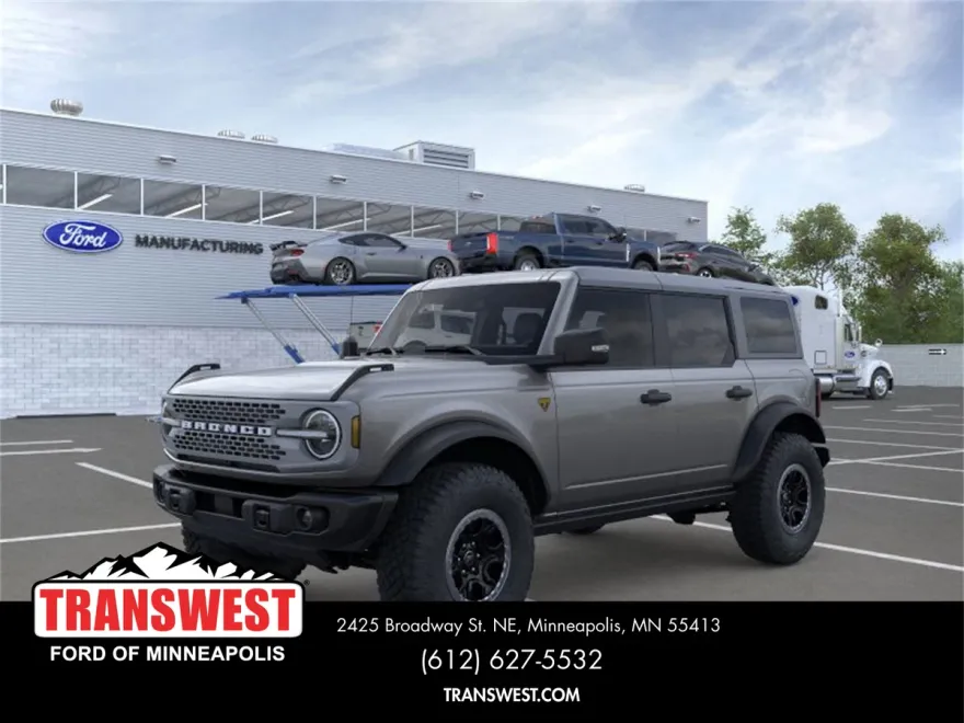 2025 Ford Bronco Badlands photo 1