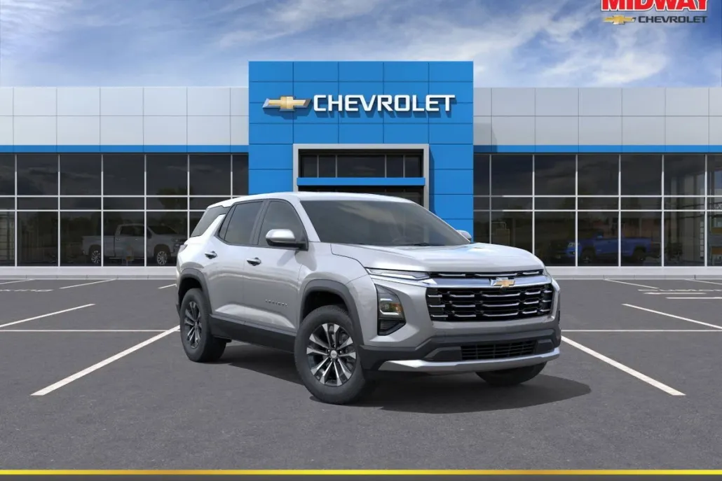 2026 Chevrolet Equinox LT photo 1