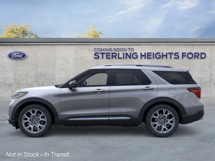 2025 Ford Explorer Platinum photo 1