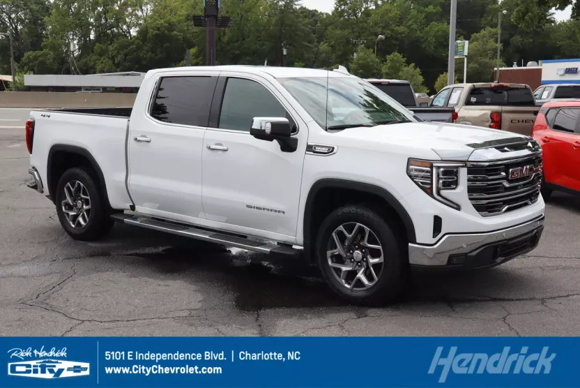2024 Gmc Sierra 1500 SLT photo 1
