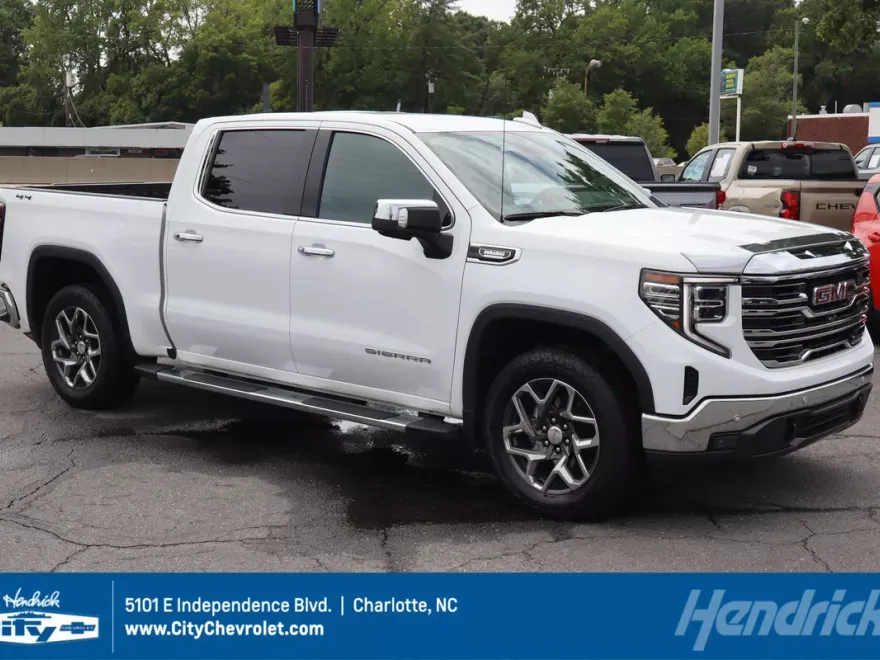 2024 Gmc Sierra 1500 SLT photo 1