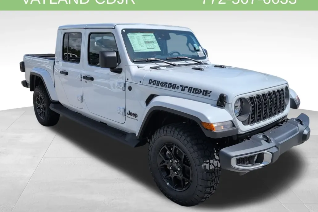 2025 Jeep Gladiator Sport photo 1