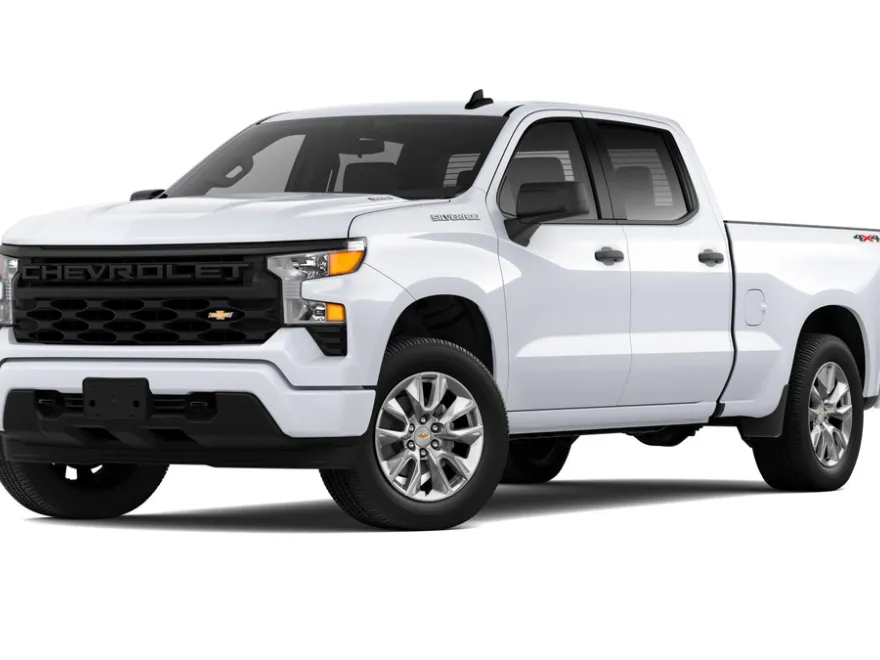 2025 Chevrolet Silverado 1500 Custom photo 1