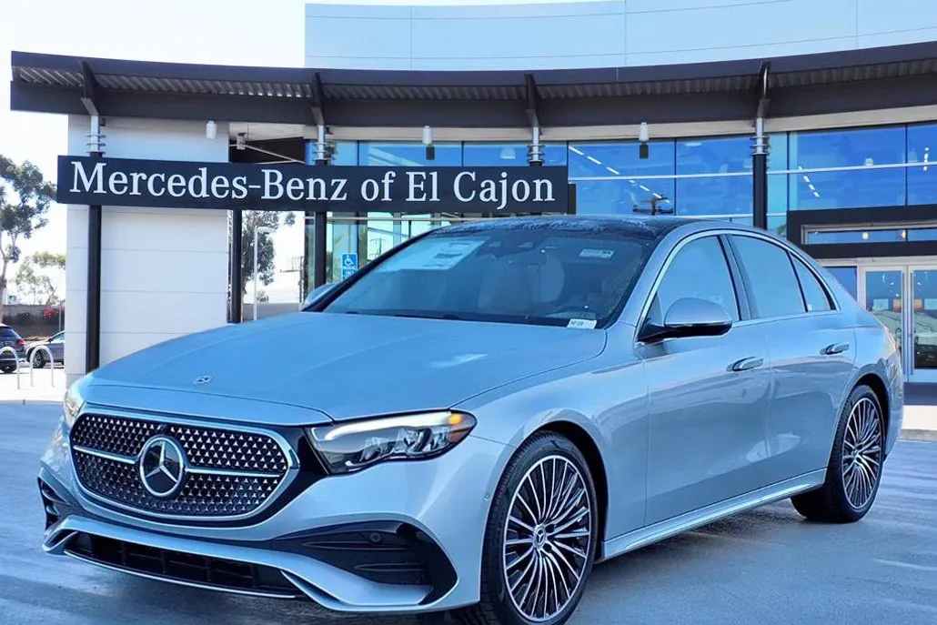 2026 Mercedes Benz E 350 photo 1