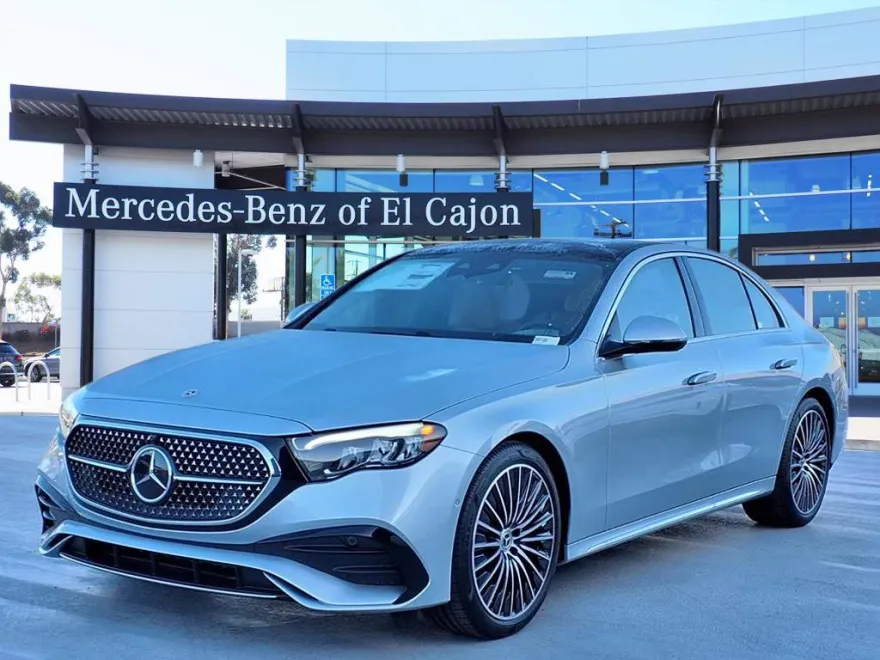 2026 Mercedes Benz E 350 photo 1