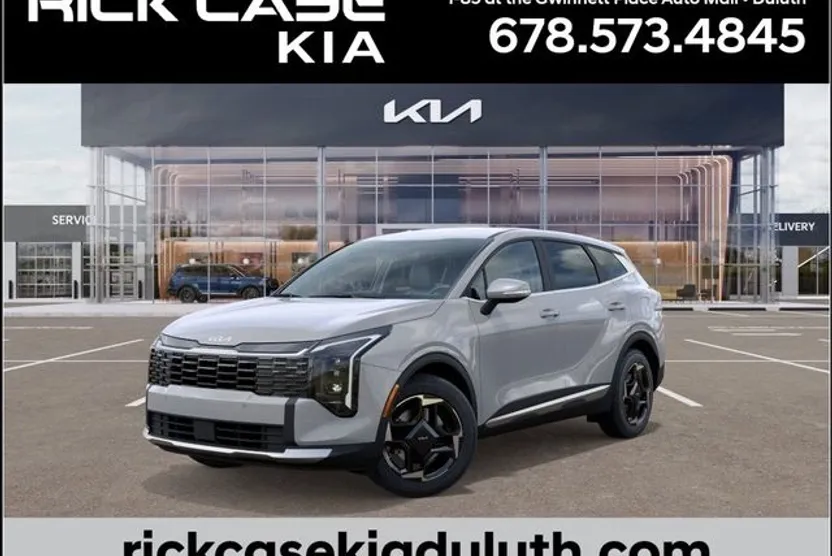 2026 Kia Sportage EX photo 1