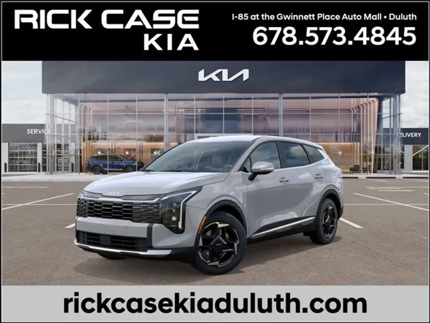 2026 Kia Sportage EX photo 1