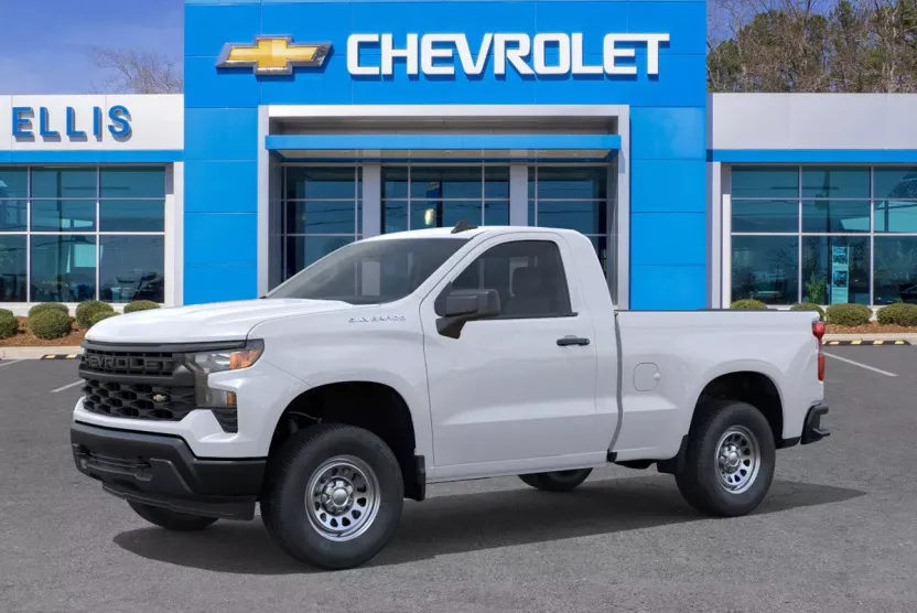 2026 Chevrolet Silverado 1500 Work Truck photo 1
