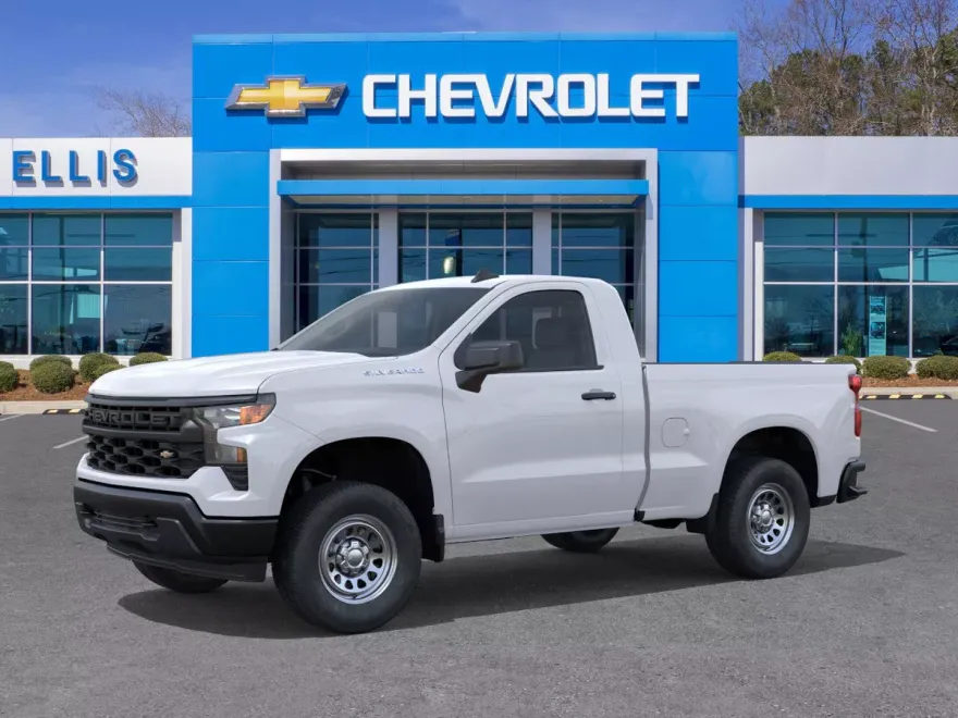 2026 Chevrolet Silverado 1500 Work Truck photo 1