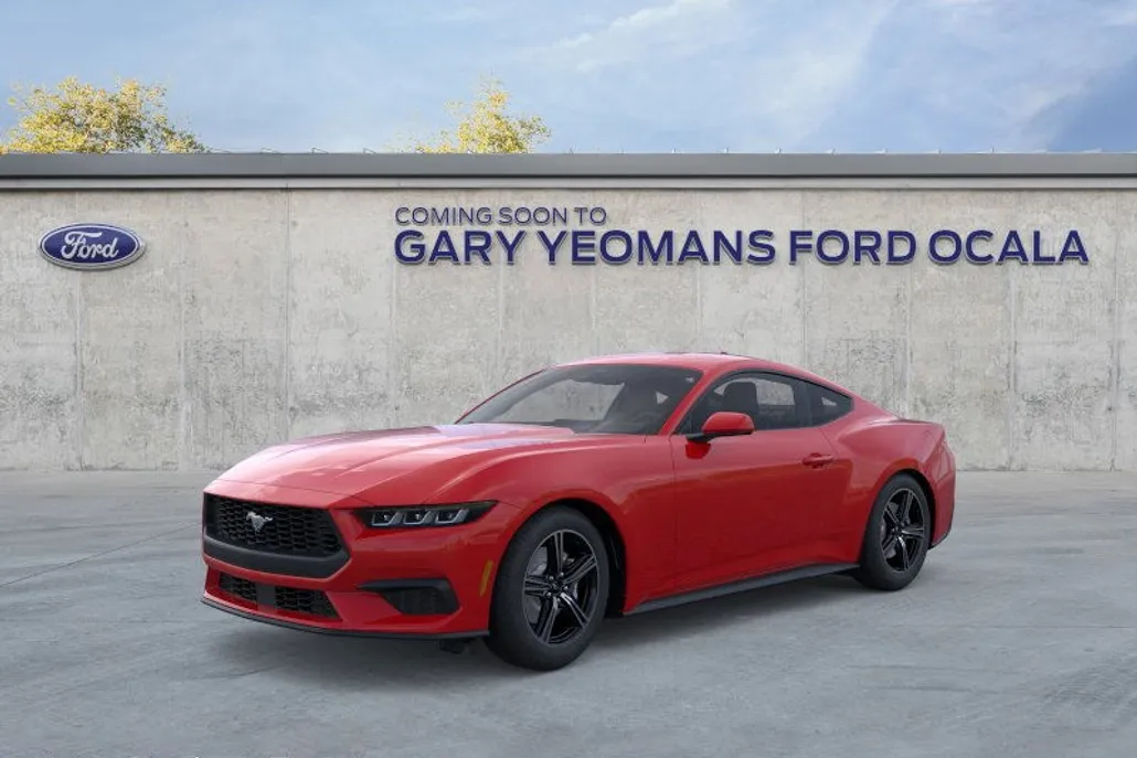2025 Ford Mustang EcoBoost photo 1