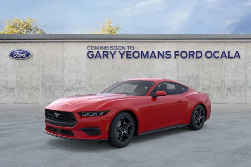 2025 Ford Mustang EcoBoost photo 1