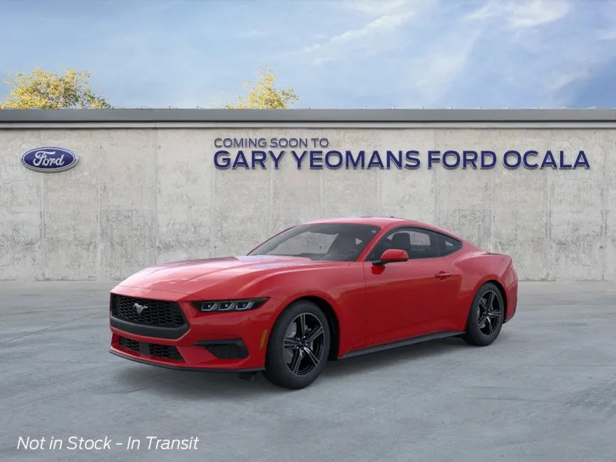 2025 Ford Mustang EcoBoost photo 1