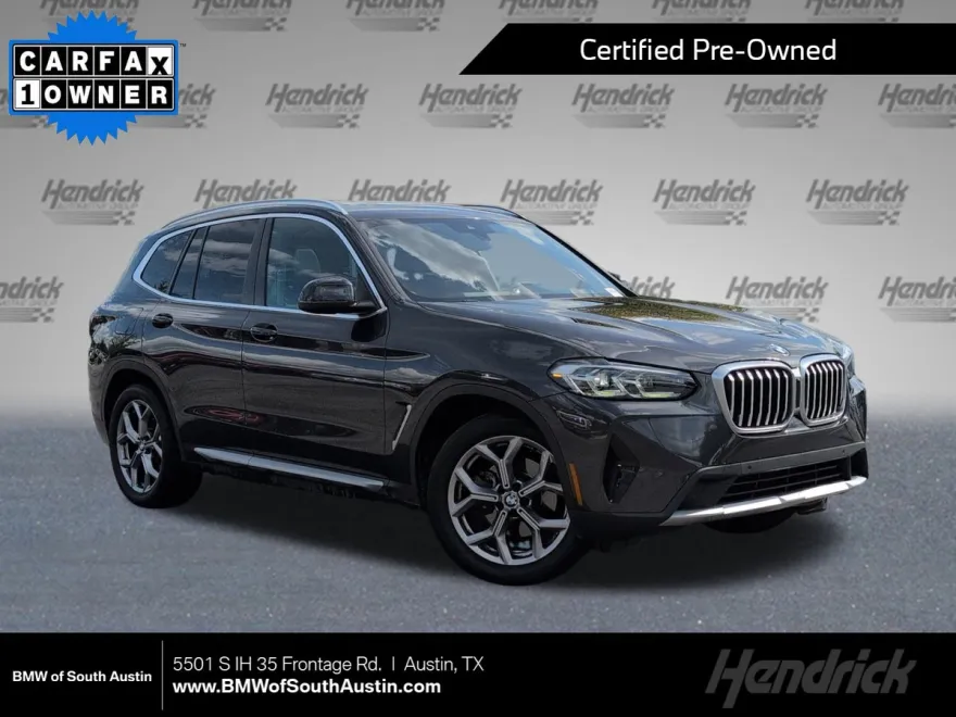 2022 Bmw X3 sDrive30i photo 1