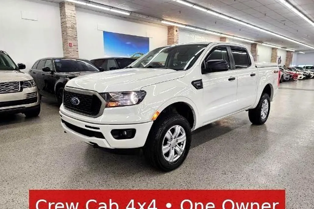 2022 Ford Ranger XL photo 1